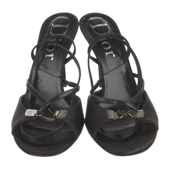 Vintage Dior heels size 37.5 - Picture 6 of 7